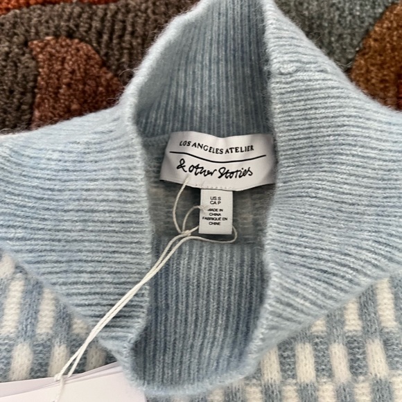 NEW with tags Wool Sleeveless Vest - Picture 4 of 5